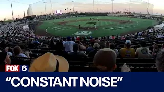 Franklin The Rock Sports Complex noise, report shows how loud it is | FOX6 News Milwaukee