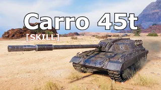 World of Tanks Carro da Combattimento 45t - 6 Kills 10,3K Damage