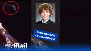 Was Cameron Robbins killed by a shark after he jumped off cruise ship?