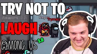 Best of Trymacs | Among Us 3.0 | Try not to LAUGH 😂=🚫