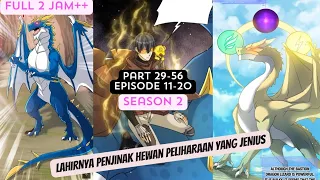 AWALNYA DIREMEHKAN TERNYATA SEORANG PENJINAK HEWAN YANG JENIUS❗SEASON 2, FULL 2 JAM ++🔥🔥