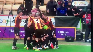 Bradford city Banks Goal