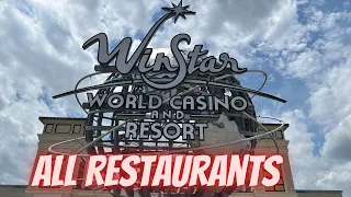 Winstar Casino | All Restaurants
