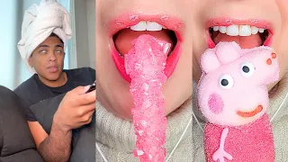 👄 Text To Speech 👄 ASMR Satisfying Eating || @Mark Adams || POVs Tiktok Compilations 2023 #68