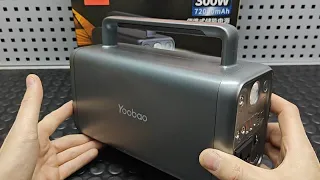 портативна станція Yoobao 220v на акумуляторах LiFePo4