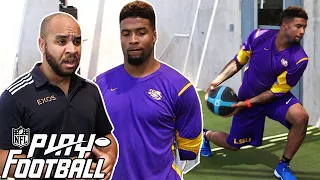 How to Workout Like Odell Beckham Jr.: Improve Core Strength, Speed, & Ability to Beat Press