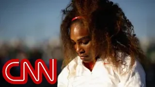 Poppy Harlow to Serena Williams: Thank you