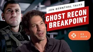 Jon Bernthal on Tom Clancy's Ghost Recon Breakpoint - E3 2019