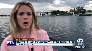 Martin County Sheriff's Office uses new technology to track sex offenders