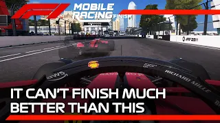 It Can't Finish Much Better Than THIS!! | F1 Mobile Racing 2023