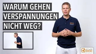 Warum gehen Verspannungen nicht weg?