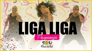 Liga Liga - Simone & Simaria, Léo Santana | coreografia FILHOS DO SOL