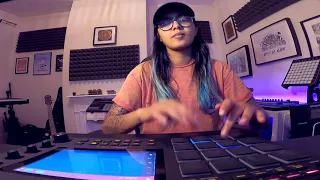 Goldie Awards Semi Final 2021 - Finger Drumming on MPC LIVE 2 - Need U - Gnarly