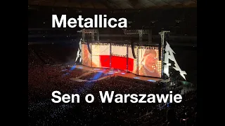 Metallica - Sen o Warszawie - Niemen. Warszawa 2019