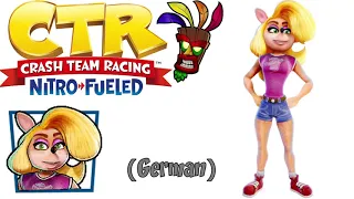 Crash Team Racing Nitro Fueled Tawna German Voice Clips