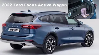 Ford Focus Active Wagon (2022) Facelift FIRST LOOK, Exterior, Interior, Driving