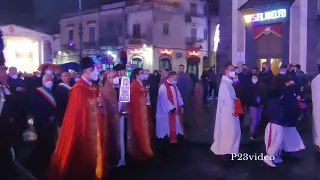 Processione delle reliquie di Sant'Alfio - Trecastagni 08/05/2022