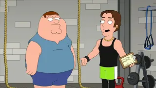 Family Guy Personal Trainer Pizza