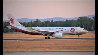 Frankfurt Airport Planespotting landings August 2018 Boeing 787 777 767 737 Airbus A321 A330 A346