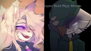 Top 10 Piggy book 2 Chapter Heist Piggy Memes🍁