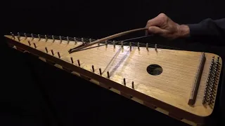 "TWO MARY"S OBEREK" Bowed Psaltery