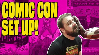 Comic Con Set Up (Artist Alley Demo) [2021]