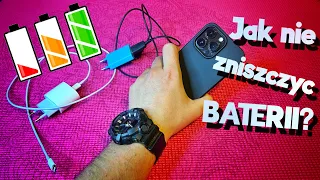 Jak dbać o baterie?🔋