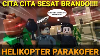 Lagi Lagi Mordux gabut dan Meresahkan(Helikopter Parakofer Meme)/Lego stop motion Indonesia