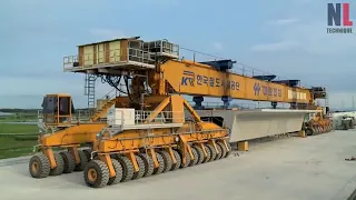 Amazing Modern Bridge Construction Machines   Latest Bridge Construction Technology  In China