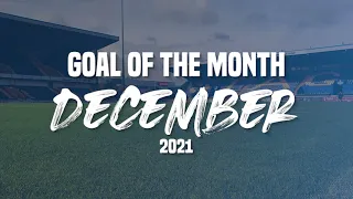 December Goal of the Month