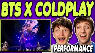 Coldplay X BTS - 'My Universe' Performance REACTION!! (Global Citizen Live)