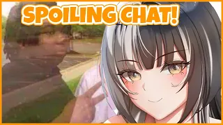 Shiori Novella Hugs Chat, Kisses Chat, And GTFOs [Hololive Clips]