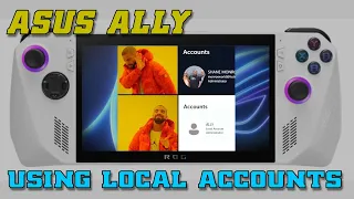 Adhoc Ally: Setting Up (or Converting) to a Local Windows Account