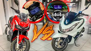 HONDA PCX 160 x HONDA ADV 150 - QUAL A DIFERENÇA ENTRE ELAS?