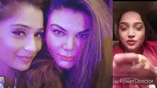 Shabnam Shaikh reply to Sara Khan and Rakhi Sawant