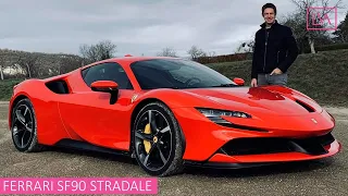 Ferrari SF90 Stradale REVIEW - The most powerful Ferrari of ALL TIME !