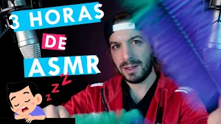 3 HORAS de ASMR Para DORMIR | Sleepy Tingles