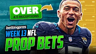 NFL Week 13 Predictions | 10 Player Props to Bet Before Odds Shift (2023)