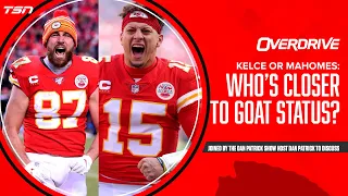 Kelce or Mahomes: Who’s closer to GOAT status? | OverDrive - 09/07/23 - Part 2