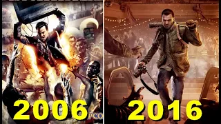 All Dead Rising Games (2006-2016)