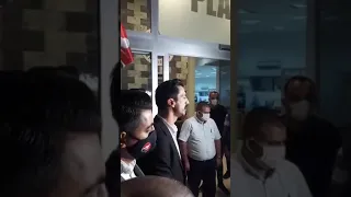 MHP Genç TV Önünde Eylem Yaptı