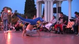 Break Dance Neo VS Nika  Apsny Crew Чемпионат Абхазии