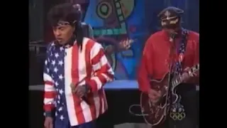 Chuck Berry & Little Richard - Keep On Knockin' / Back In The USA (2002)