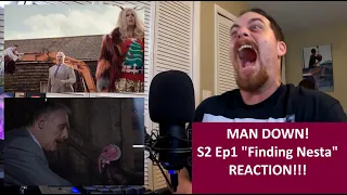 American Reacts | MAN DOWN | Finding Nesta Season 2 Episode 1 | REACTION