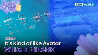 It's kind of like Avatar!!🐋🌊 [Battle Trip 2 EP16-2] | KBS WORLD TV 230317