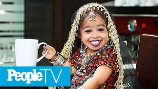 Meet The World’s Shortest Woman: 26-Year-Old Actress Jyoti Amge | PeopleTV