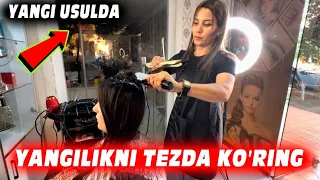 DILNOZA KERATIN #макияж #укладкаволос #прически #ламинированиересниц