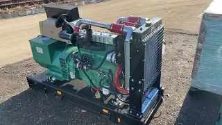 Дизельный генератор мощностью 50 кВт, модель АД-50-Ф