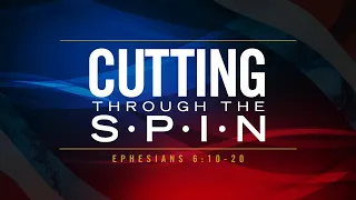 Cutting Through the Spin // Dr. Stephen G. Tan