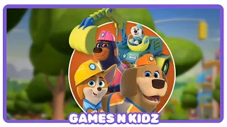 Pupstruction Disney Puzzles - Disney Junior Game For Kids